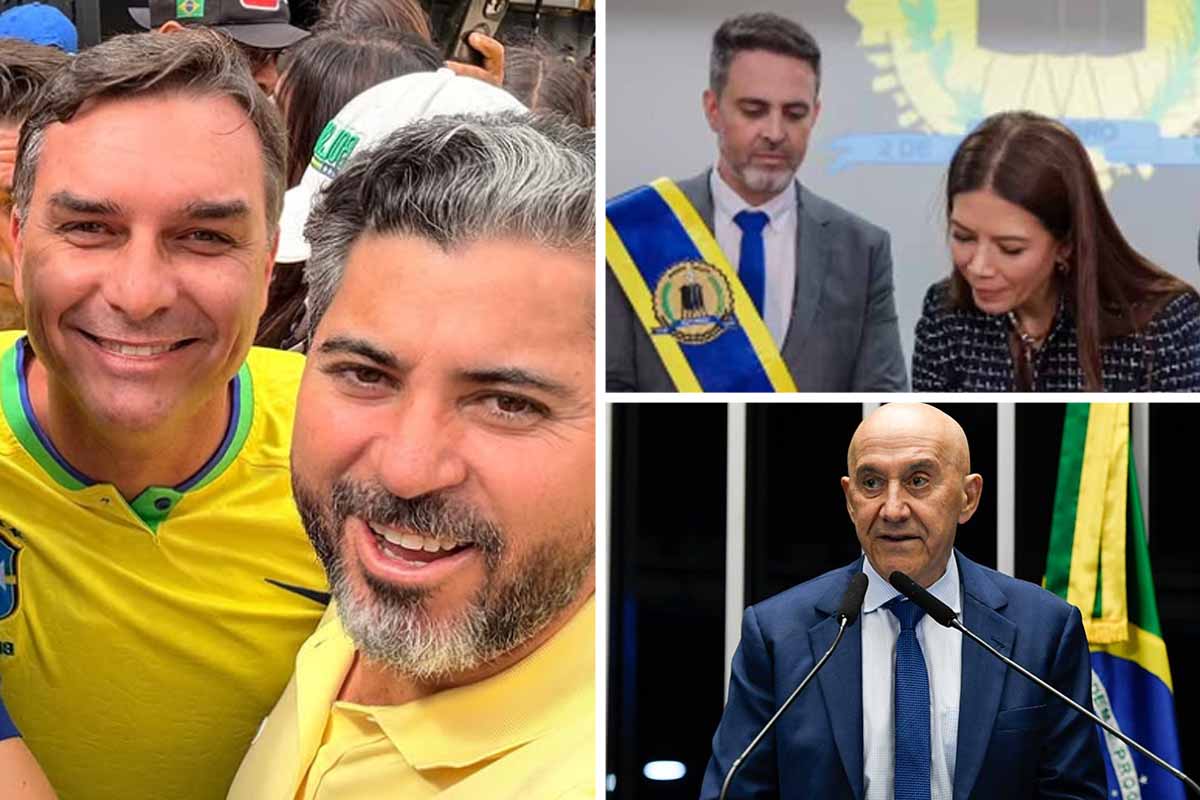 Flávio vem a Rondônia lançar Rogério ao Governo; Euma com “pezinho” no PL; e Confúcio demonstra civilidade