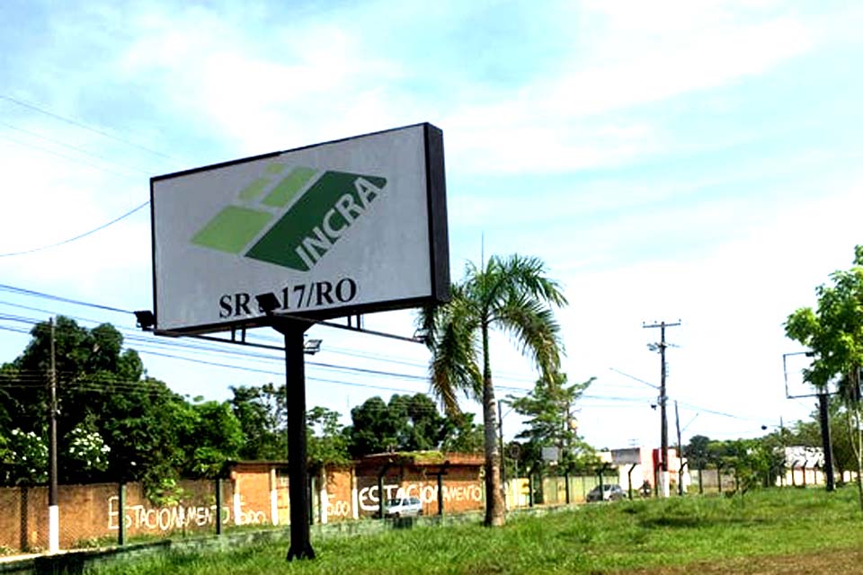 Incra suspende atendimento presencial ao público em Rondônia