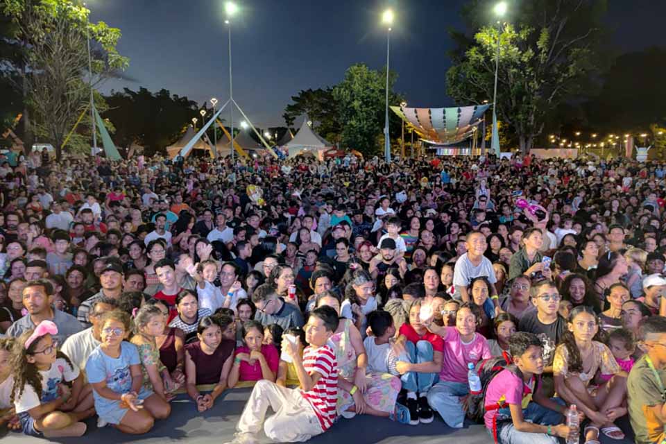 Confira a programação no Parque da Cidade para os próximos dias