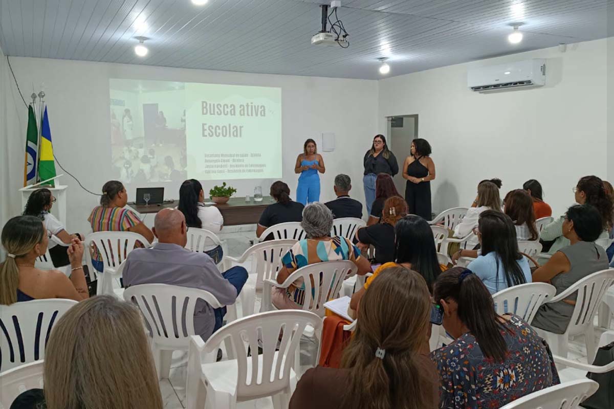 Rolim de Moura ganha destaque nacional por fortalecer a Busca Ativa Escolar 