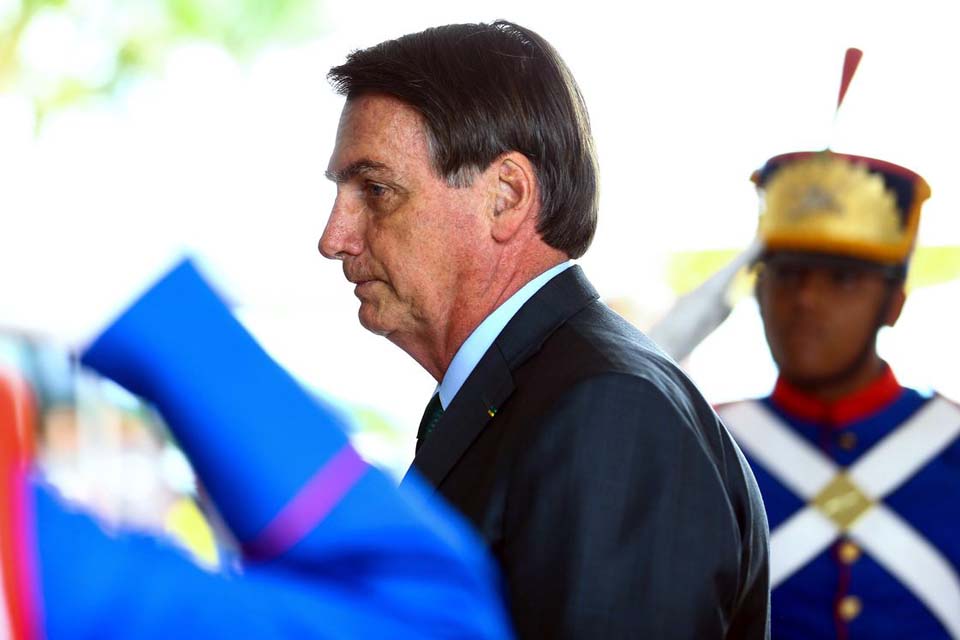 Bolsonaro diz que quer manter relações comerciais com Irã