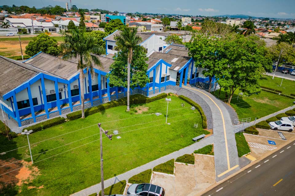 Tribunal de Contas de Rondônia faz fiscalização técnica na Prefeitura de Ji-Paraná