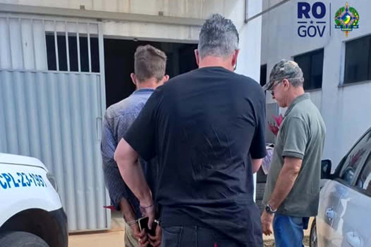 Polícia Civil prende condenados por tráfico de drogas em Vilhena