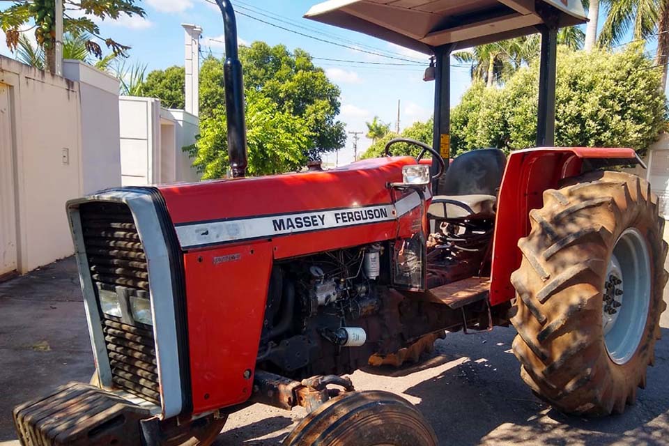 Ministério Público instaura Inquérito Civil para investigar apropriação indevida de trator do Estado no interior de Rondônia