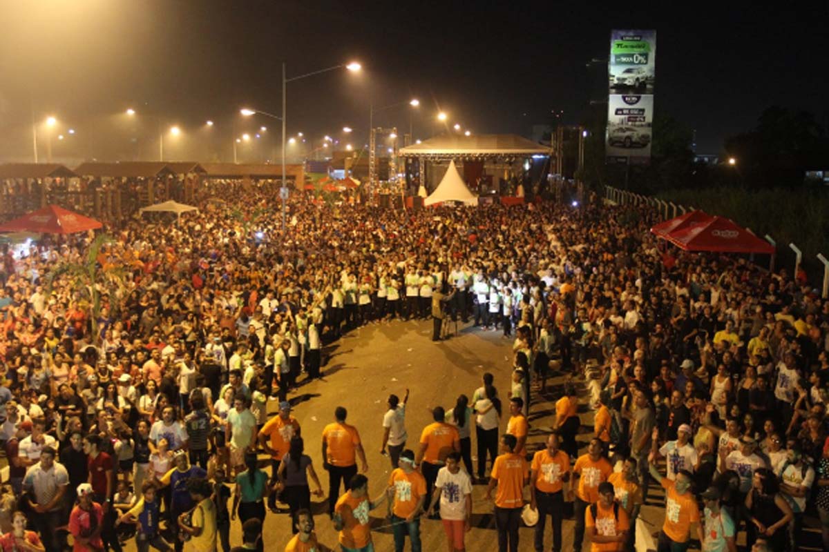 Pré-Marcha para Jesus reúne esporte, louvor e integração comunitária 