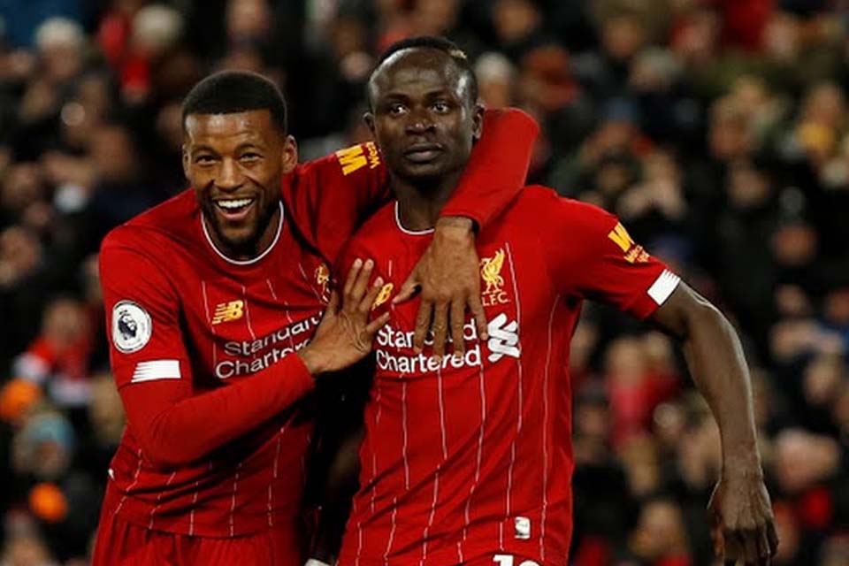 VÍDEO - Salah e Mané marcam e Liverpool vence o West Ham; Gols e Melhores Momentos