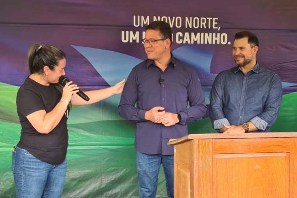 Governador Marcos Rocha participa de entrega oficial da nova ponte de concreto e aço sobre rio Canário na Rodovia 391