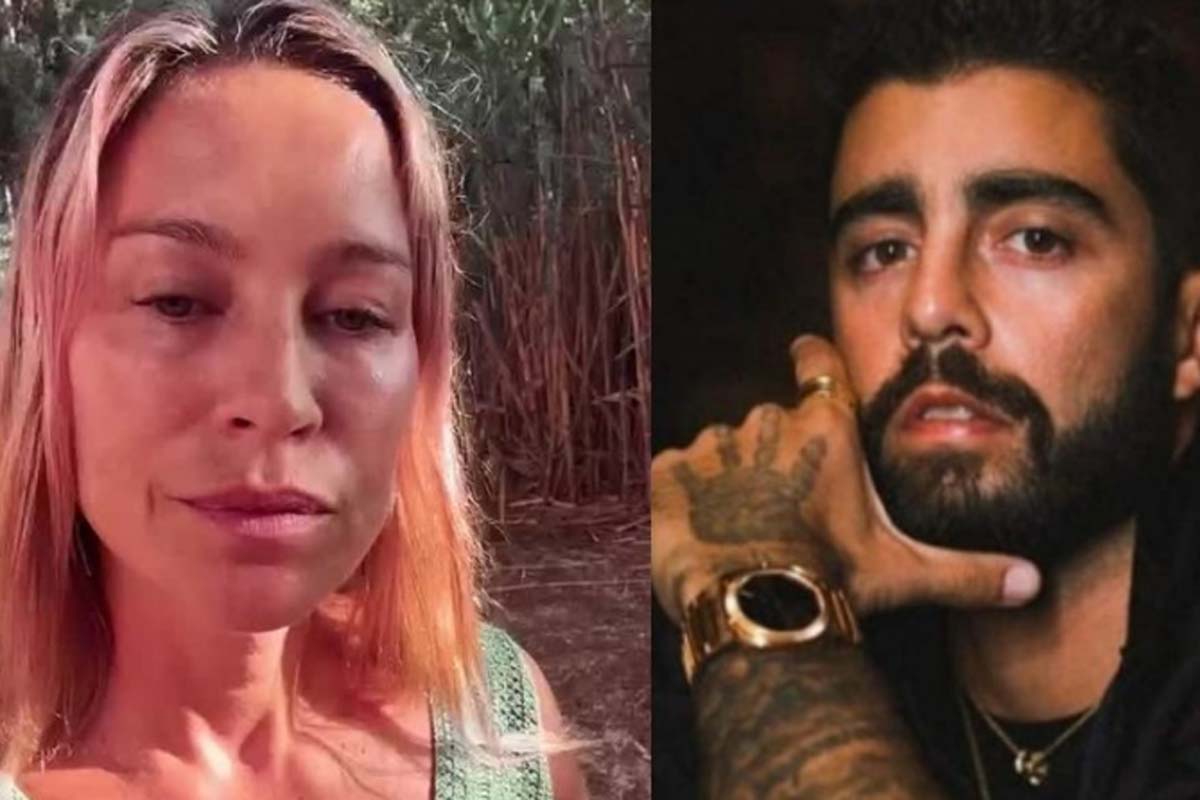 Luana Piovani fala sobre Pedro Scooby no Dança dos Famosos