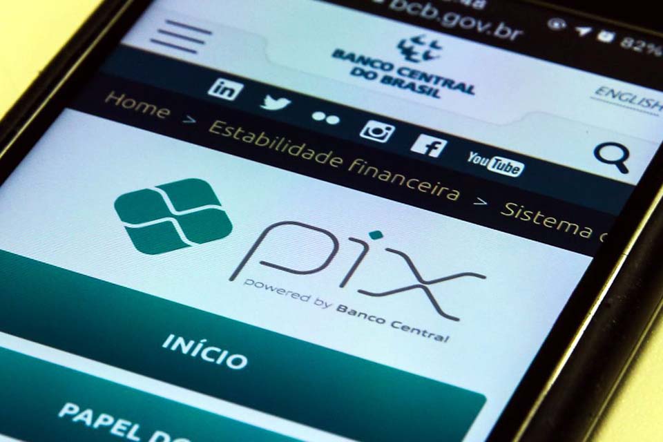 Transações por Pix têm alta de 105% em 2022