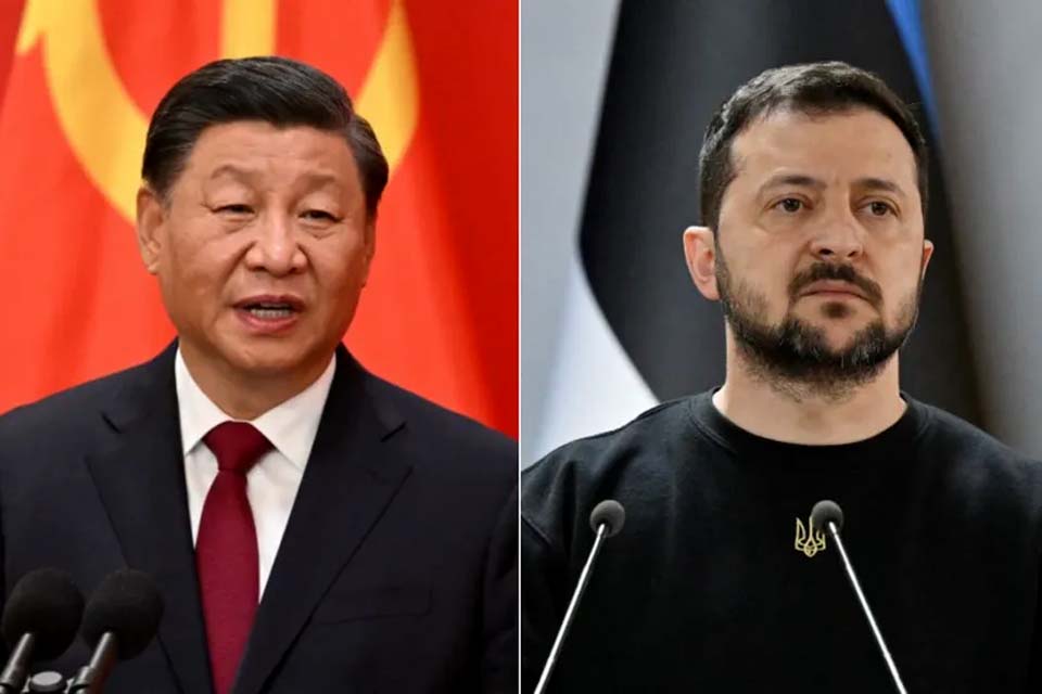 Xi Jinping e Zelensky conversam por telefone: China oferece ajuda para fim da guerra 