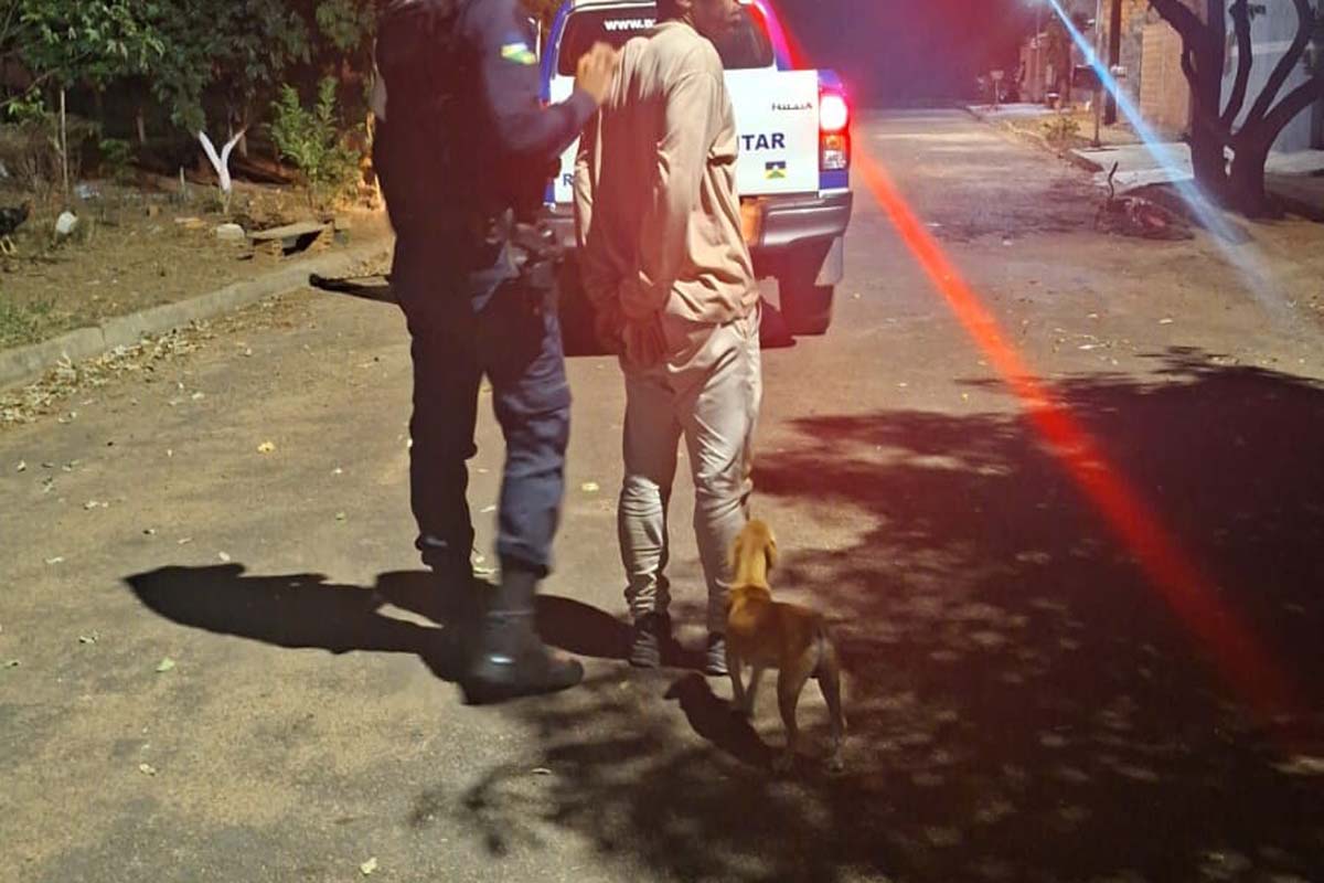 Condenado por homicídio no Espírito Santo é preso em Rolim de Moura