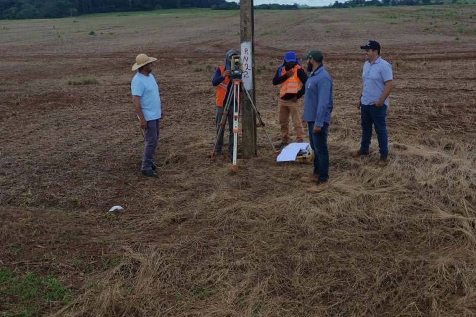 Iniciada obra de pavimentação asfáltica de mais de 20 quilômetros da “Rodovia do Boi”