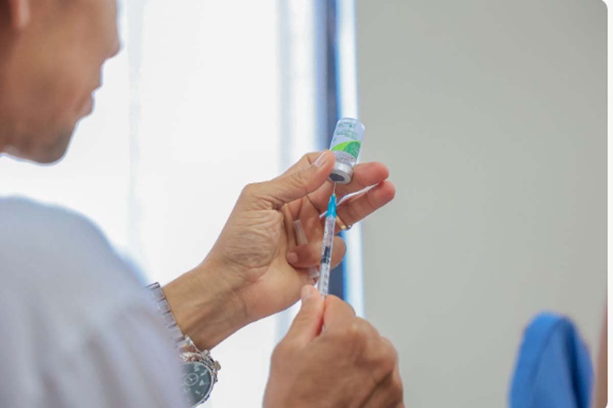 Porto Velho realiza ação de imunização para pessoas vivendo com HIV/Aids e usuários de PrEP no SAE