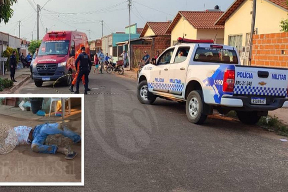 Trabalhador da construção civil é assassinado com vários tiros em Vilhena