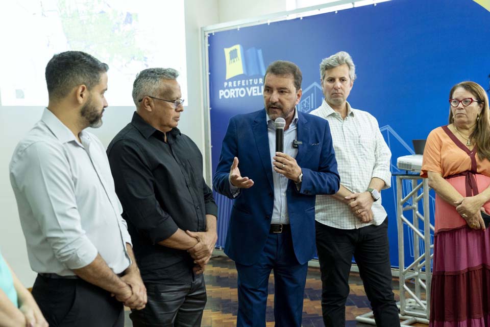 Prefeitura de Porto Velho assina ordem de serviço para iniciar o PROLED no baixo Madeira