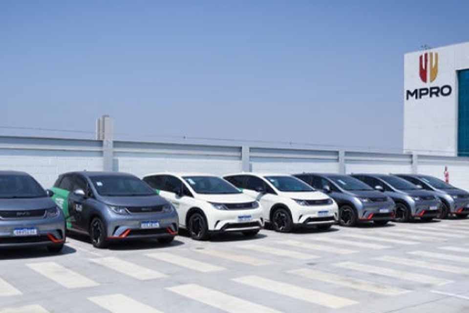 MPRO avança para frota mais sustentável e eficiente com o projeto ECOFROTA