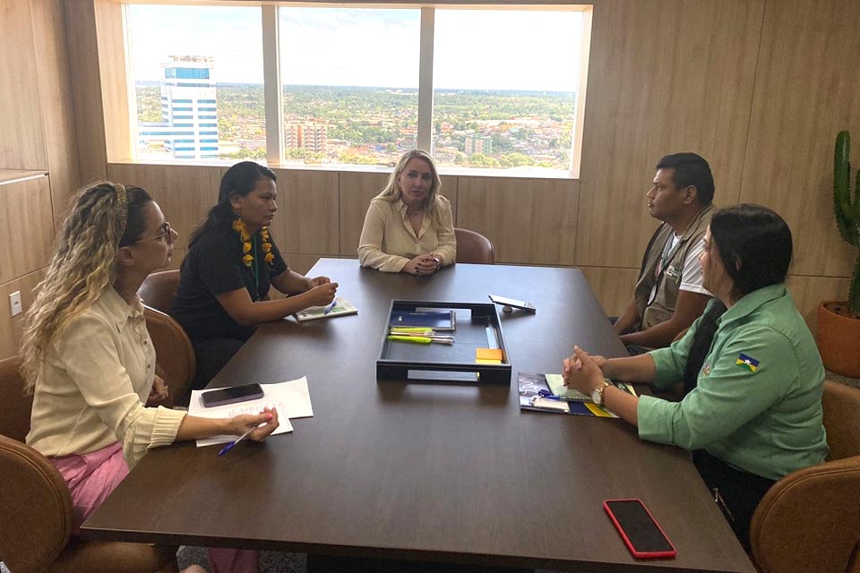 Deputada Ieda Chaves debate proposta que institucionaliza a Coordenadoria dos Povos Indígenas em Rondônia