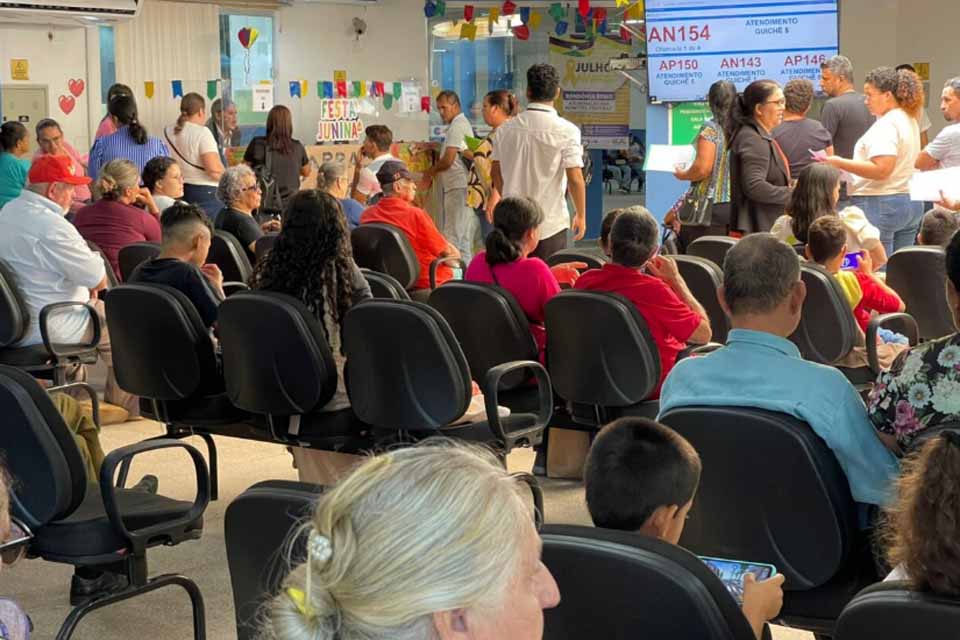 POC: governo de Rondônia oferece atendimentos em diversas especialidades médicas com equipe multiprofissional