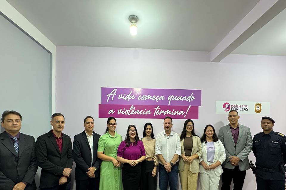 Inaugurada Sala Lilás na Unisp de Jaru com apoio do deputado Luís do Hospital