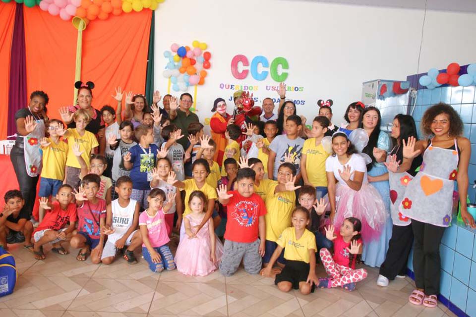 Centro de Convivência da Criança em Vilhena inicia atividades de 2024