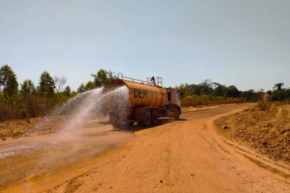 Rodovia-370 no Cone Sul do estado avança em melhorias realizadas pelo governo