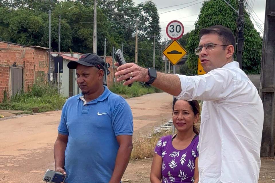 Vereador Pedro Geovar tem pedido atendido para manutenção de via e recapeamento na zona sul da capital