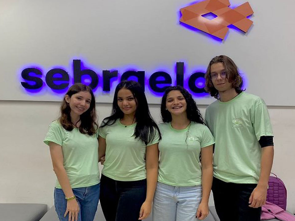 Grupo de estudantes de Ariquemes se classifica em programa de inovação da Amazônia Legal