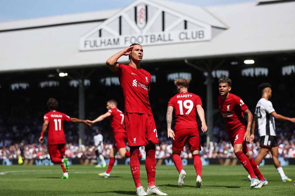 Fulham 2 x 2  Liverpool | Gols e Melhores Momentos