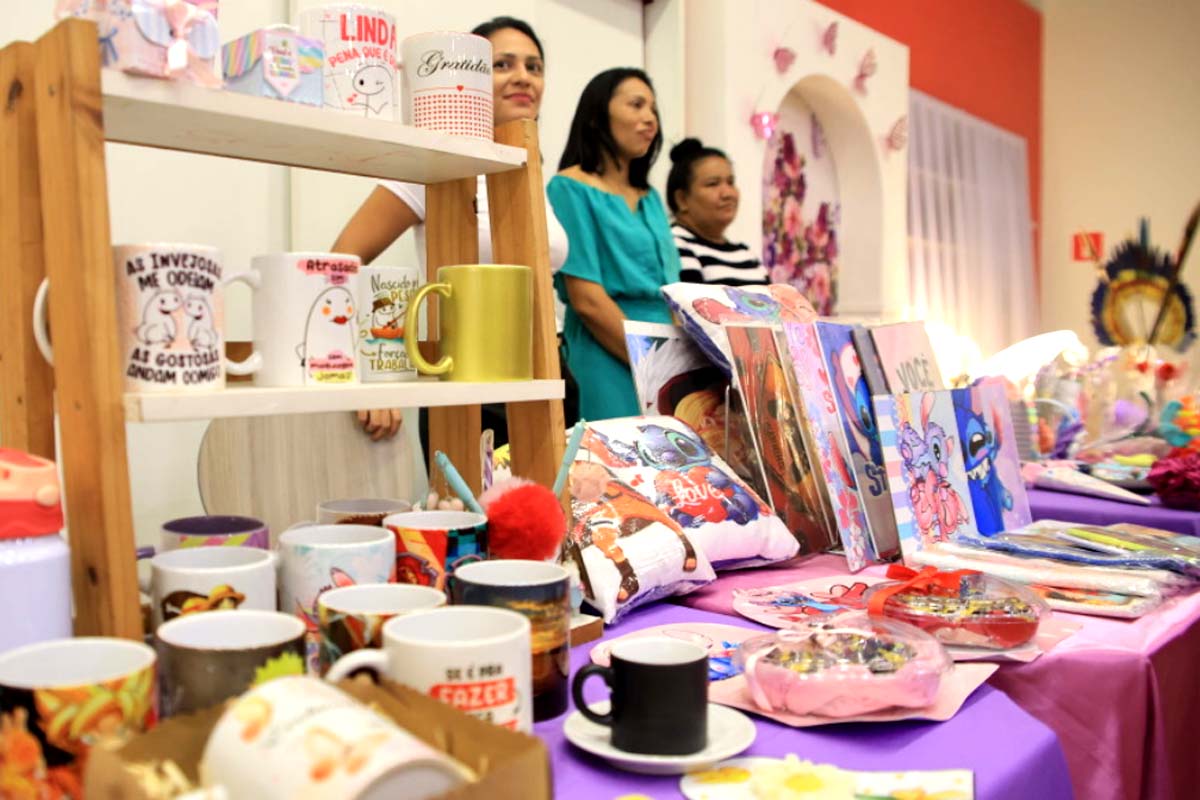 Feira da Mulher do Norte acontece nesta sexta-feira em dois locais