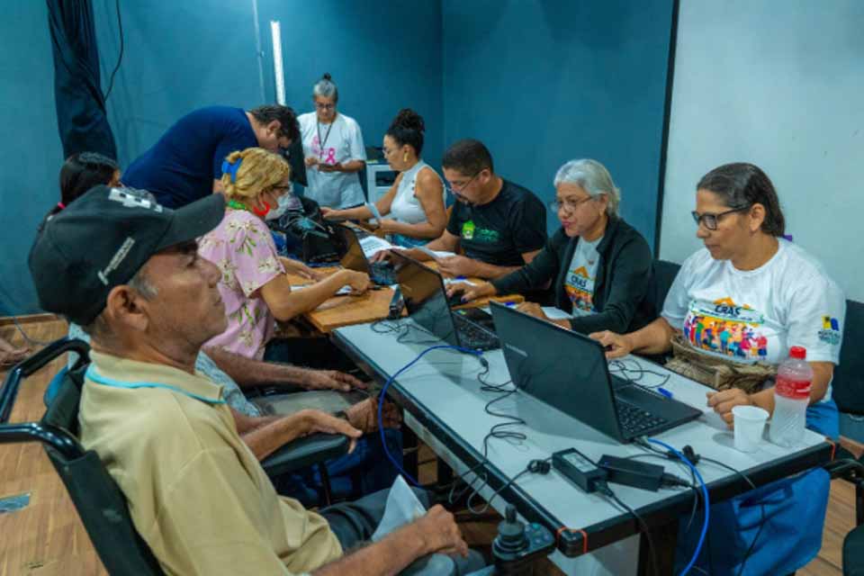 Projeto Cidadania em Movimento leva serviços essenciais à população de Nova Mutum e Jaci-Paraná