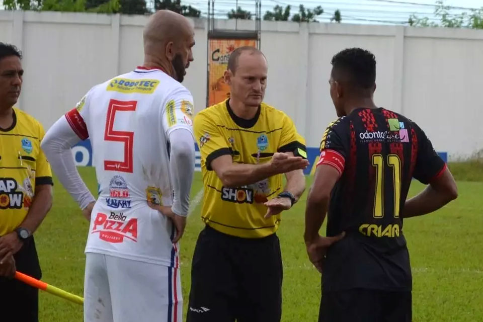 Definido arbitragem para Guaporé x Vilhenense no Campeonato Rondoniense Série B