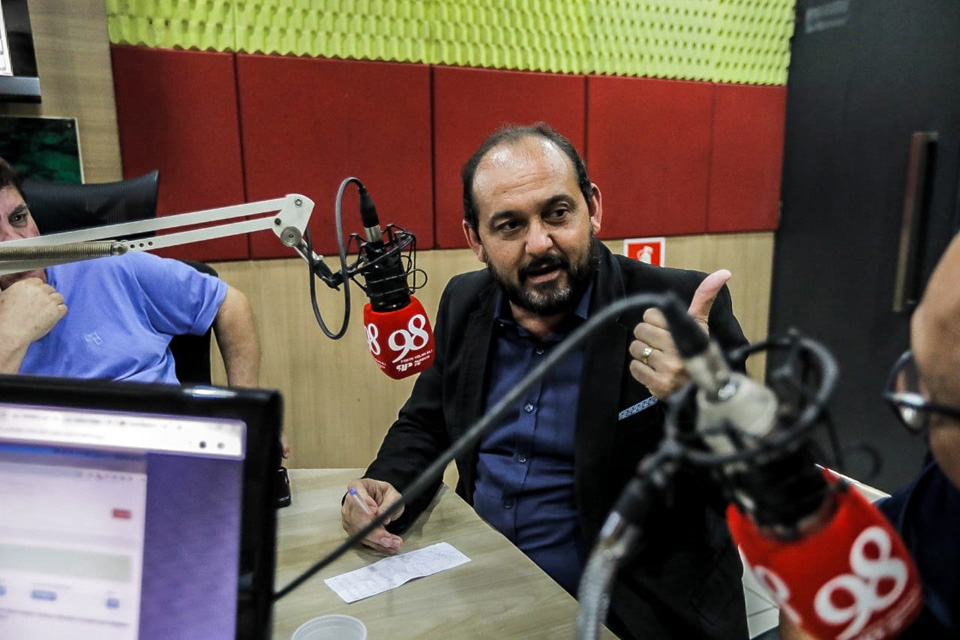 Em entrevista, presidente Laerte Gomes destaca Reforma Administrativa na Assembleia