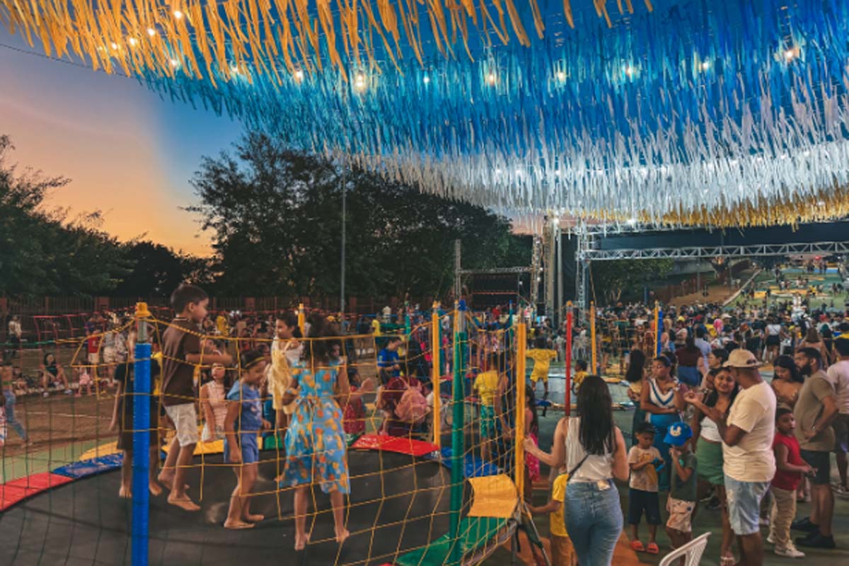 Rua do Hexa promete diversão e integração para toda a família nesta segunda-feira (22)