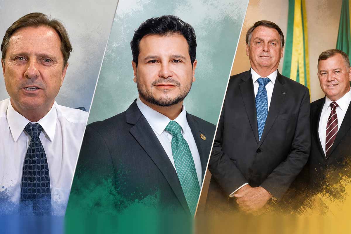 Acir quer voltar ao Senado por Rondônia; Cruz luta por revogação de decretro que impede o garimpo; e Mosquini vê Bolsonaro anistiado
