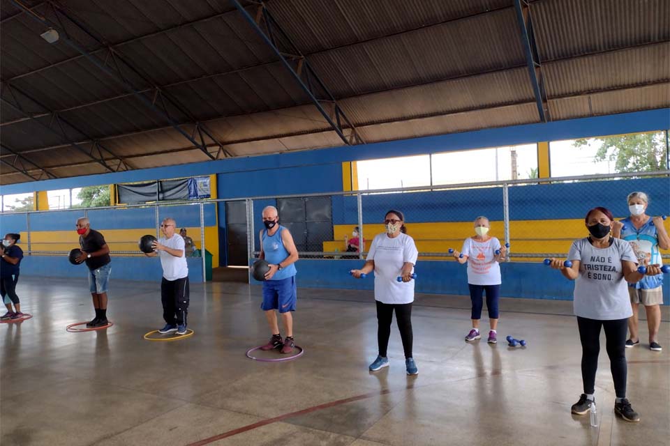 Projeto Viver Ativo será apresentado em Mostra de Projetos de Promoção da Atividade Física, em Porto Velho