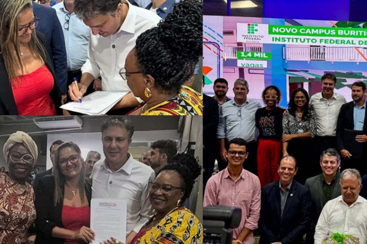 SINTERO protocola reivindicações ao Ministério da Educação durante visita de Camilo Santana ao IFRO