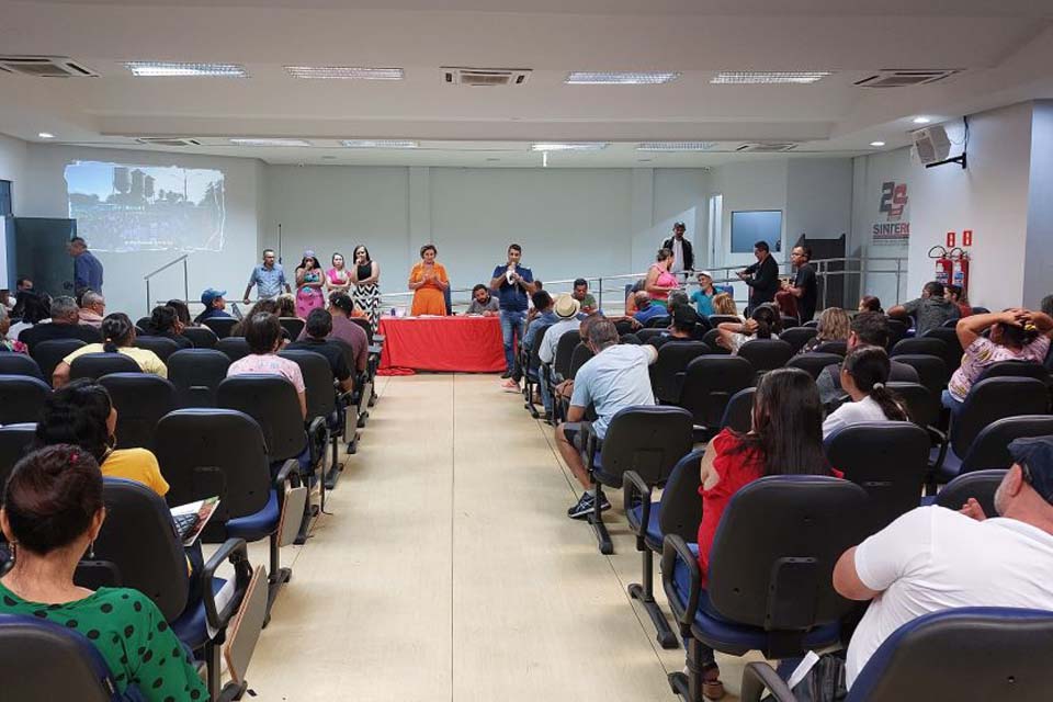 Assembleia pré-agendada pelo SINTERO para terça-feira (19/03) é remanejada; Após Casa Civil cancelar e reagendar reunião