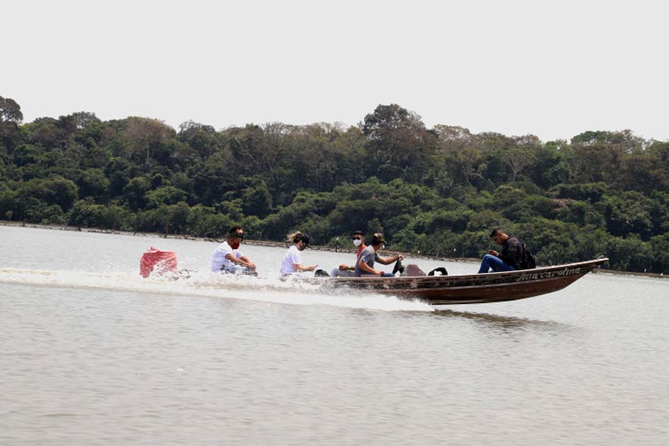 Porto Velho recebe influenciadores da pesca esportiva no Brasil