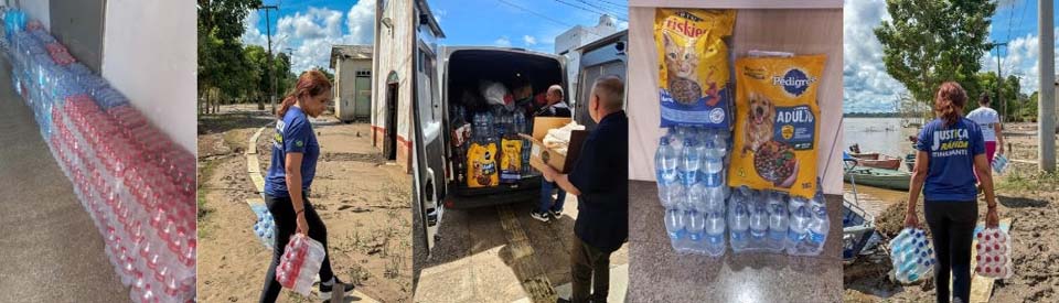  UNIR atua em campanha em prol de afetados pela cheia