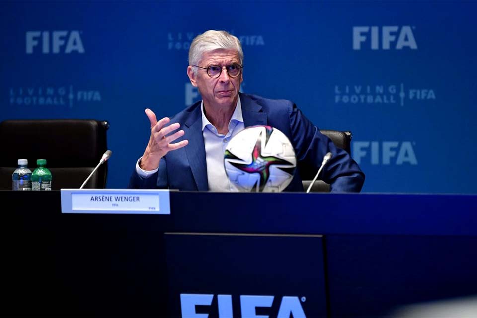  Fifa debaterá plano de Copa do Mundo bienal com técnicos de seleções