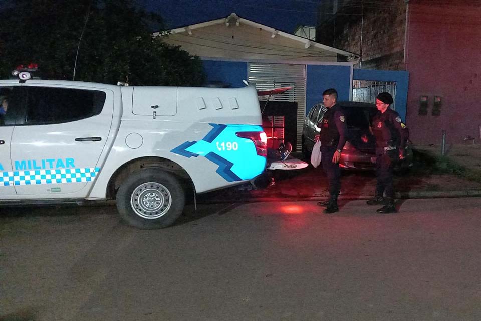 Durante fuga com moto roubada adolescente sofre acidente em Porto Velho