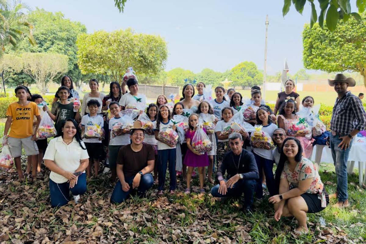 Secretaria de Desenvolvimento Social promove piquenique para crianças e adolescentes atendidos pelo SCFV