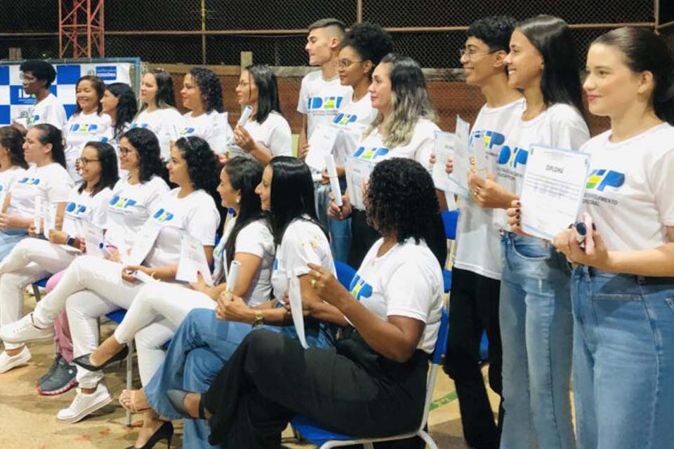 Ensino profissionalizante avança no primeiro trimestre com investimentos do Governo de Rondônia