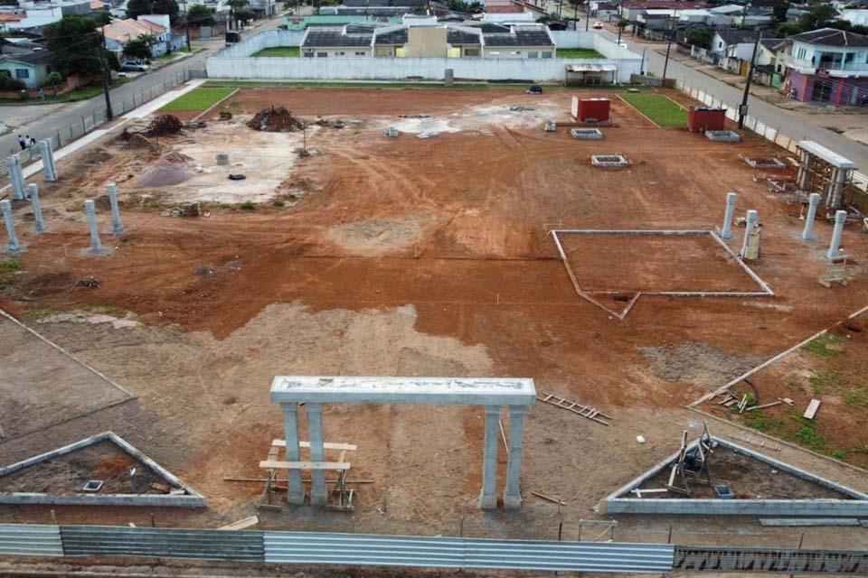 Jardim Eldorado terá nova praça em setembro; obras estão avançadas