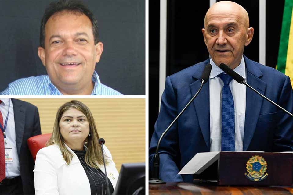 Os Muleta de volta às urnas; Confúcio sempre vota com a esquerda; e os R$ 105 milhões à Educação no final do ano