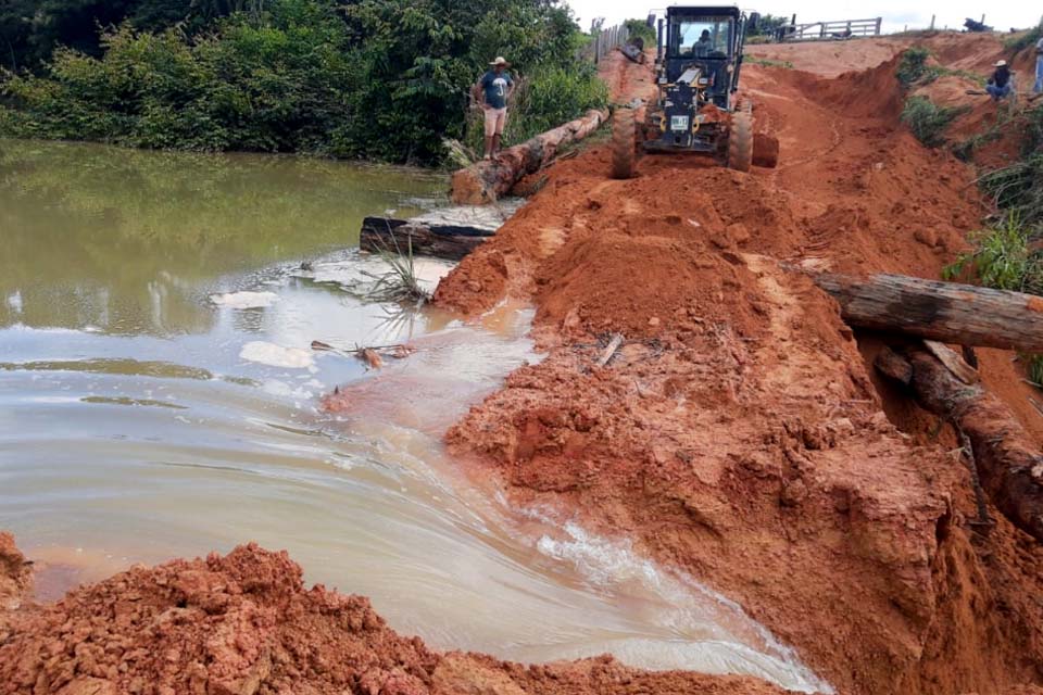 Semagric continua atuando em situações de emergência