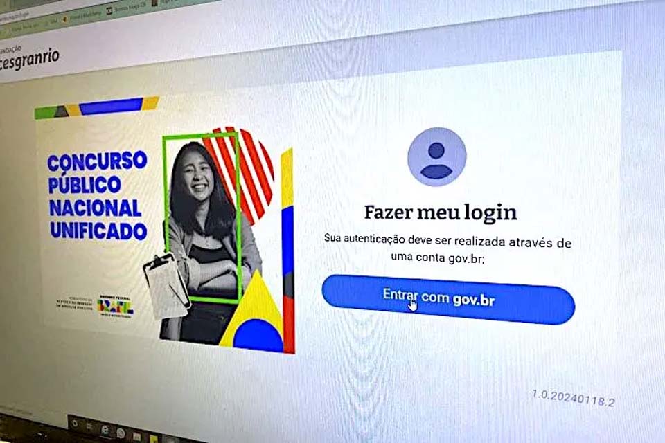 Concurso unificado: resultado do pedido de isenção sai nesta segunda