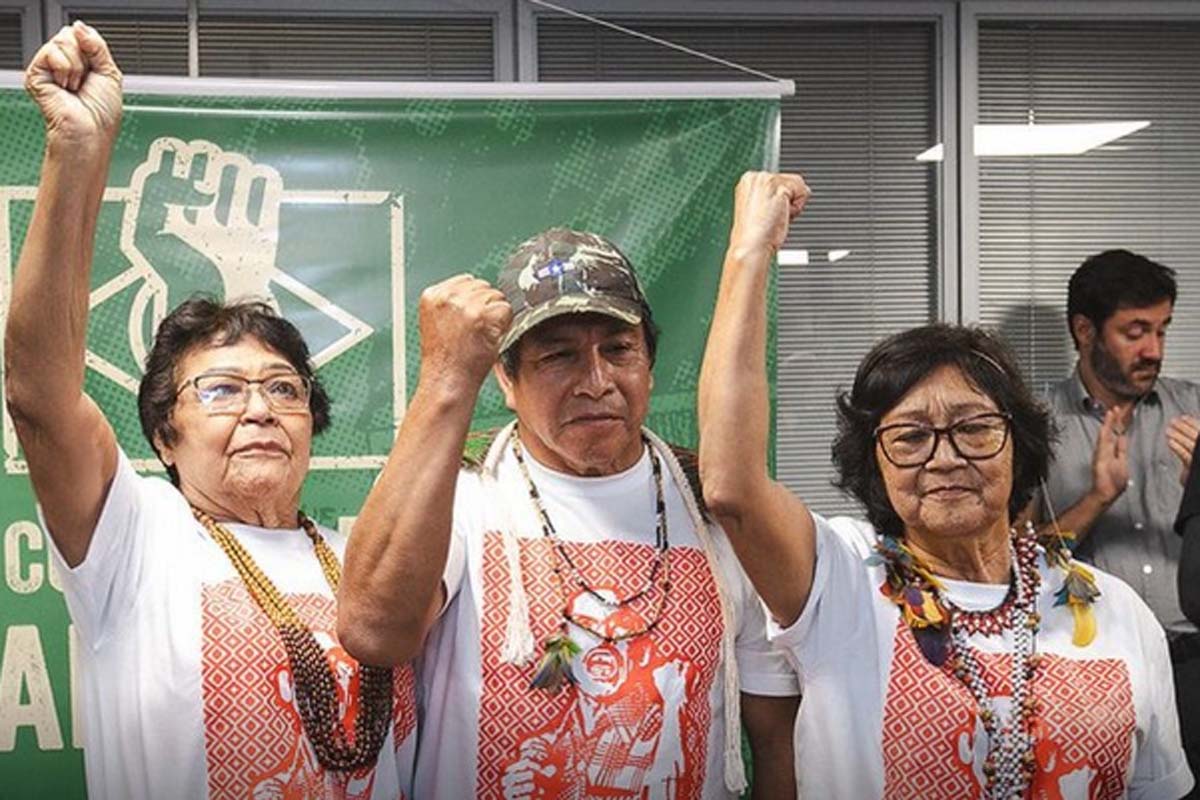 Líder indígena brasileiro é anistiado 43 anos após sua morte