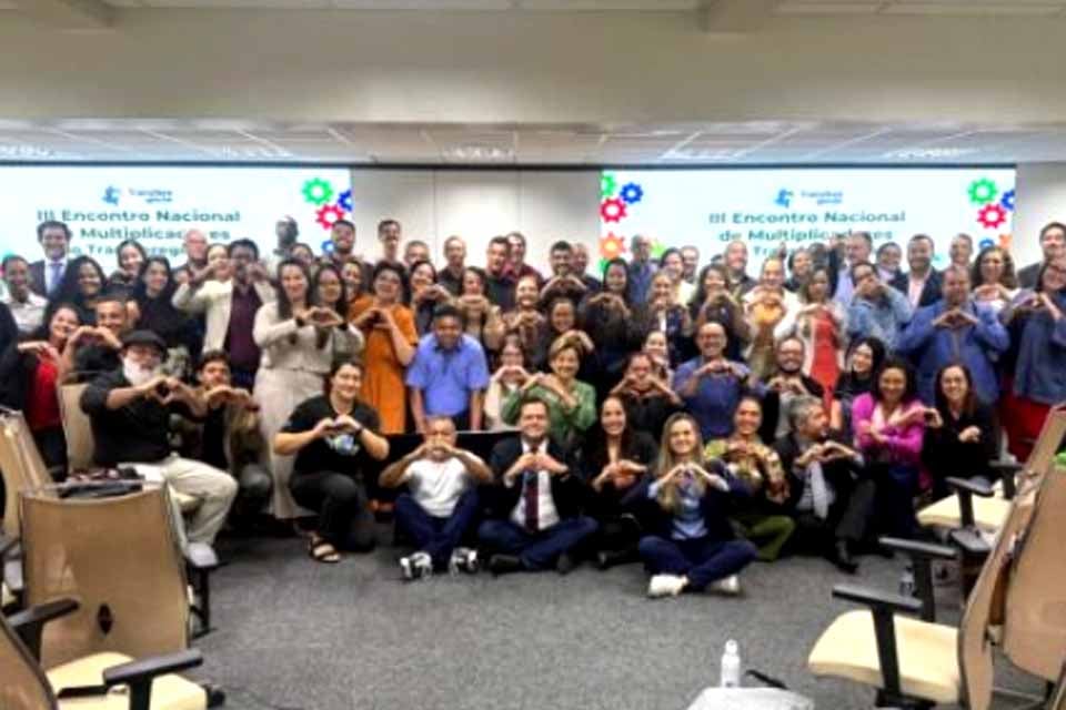 Encontro Nacional do Transferegov.br reúne gestores em Brasília, e marca encerramento da Rede de Parcerias 2025