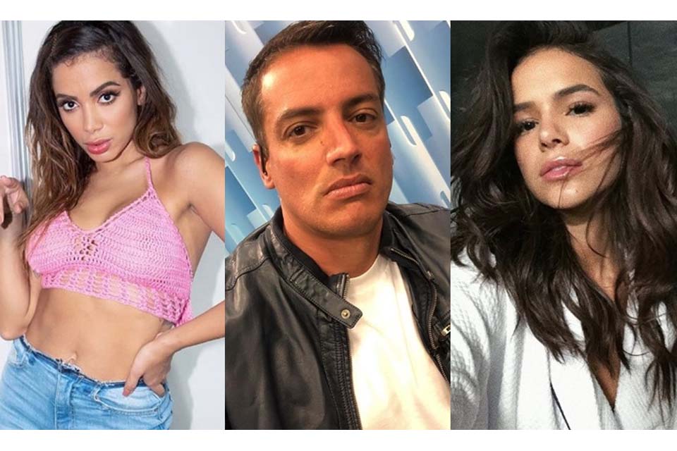 VÍDEO - Léo Dias: 'Anitta me chantageava para atacar a Bruna Marquezine'